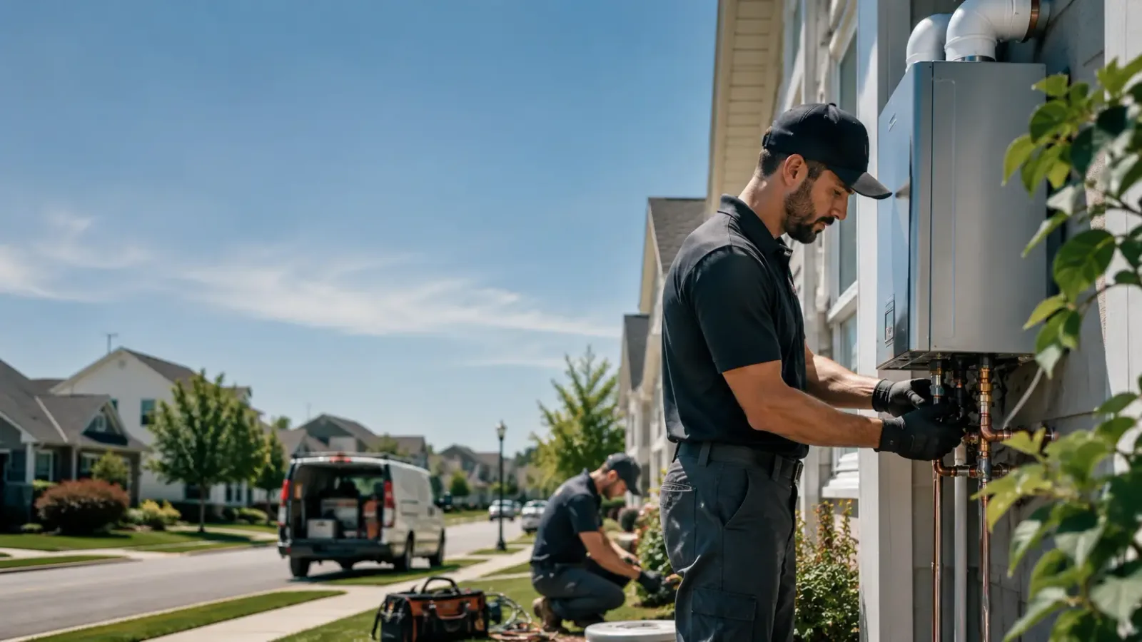 Tankless Water Heater Installation in Summers, AR